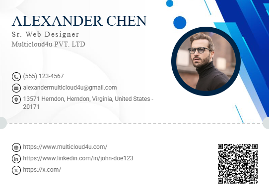 Paperless business card solution for secure digital identity in seconds